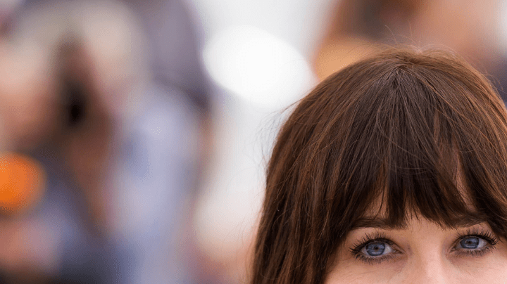 Chris Martin y Dakota Johnson