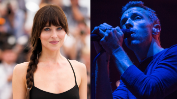 Chris Martin y Dakota Johnson