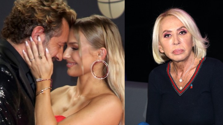 Laura Bozzo podría ser embargada si no le paga indemnización a Gabriel Soto e Irina Baeva.
