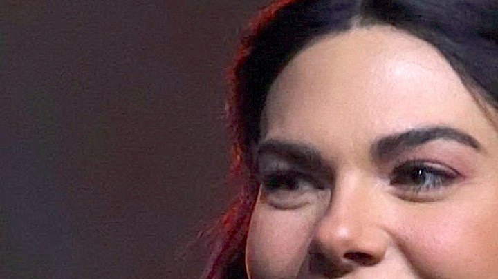Sarcasmo de Livia Brito molestó a los presentadores de "Sale el sol".