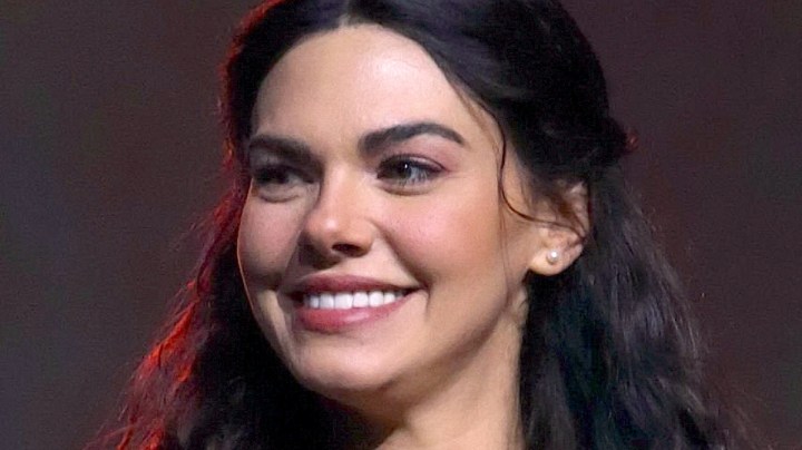 Sarcasmo de Livia Brito molestó a los presentadores de "Sale el sol".