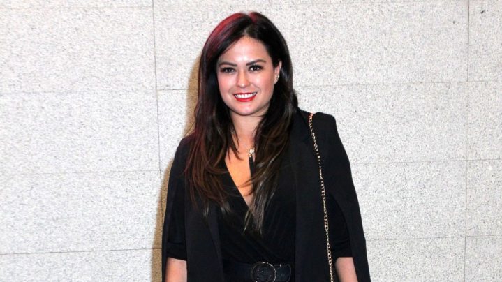 Mariana Echeverría acaba con los rumores de su supuesto divorcio.
