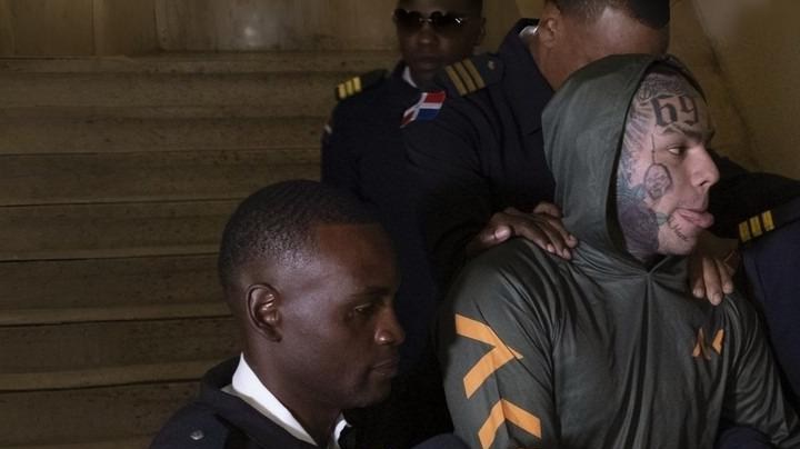 El rapero de Brooklyn, que saltó a la fama con el lanzamiento en 2017 de su canción “Gummo”, será sentenciado el 25 de septiembre. (AP Photo/Ricardo Hernández).