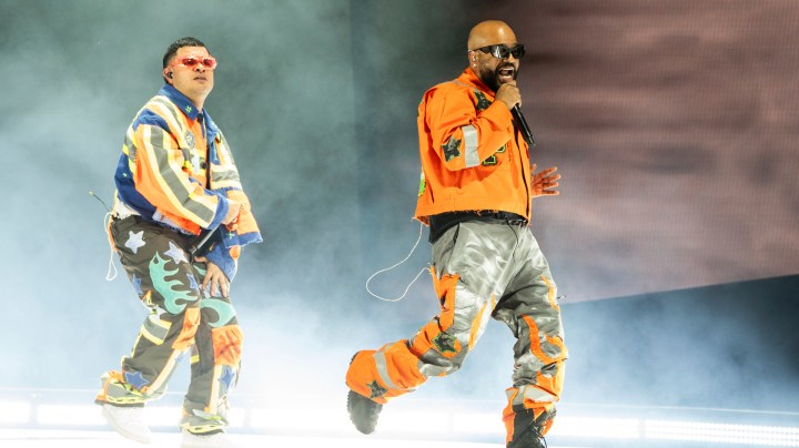 Este evento será uno de los más recordados por los cantantes por haber durado más de tres horas en el escenario. (Photo by Amy Harris/Invision/AP)