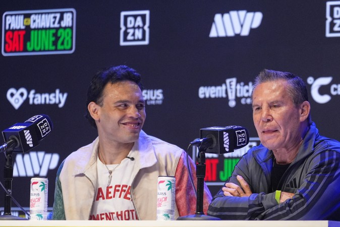 Paul Chavez Jr. Boxeo.