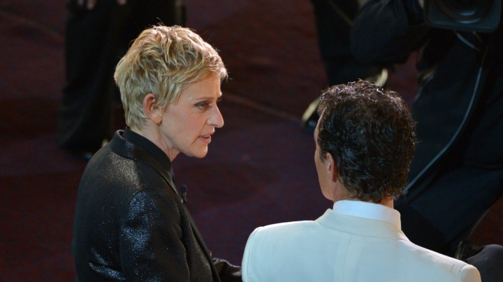 Ellen DeGeneres