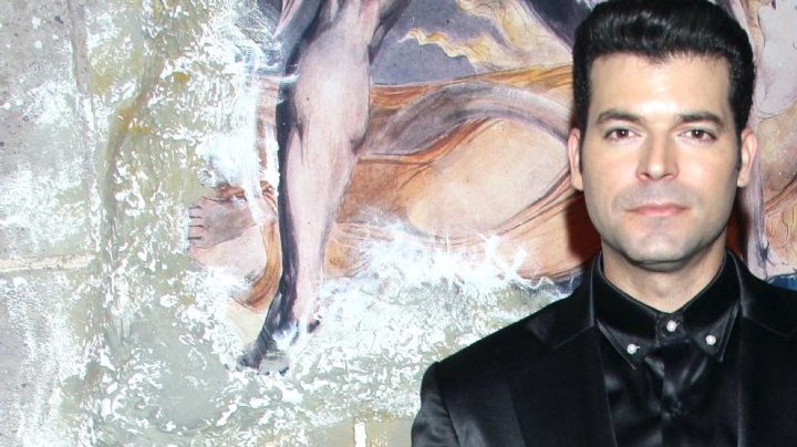 Adrián Di Monte es el noveno participante de "La Casa de los Famosos México 3".