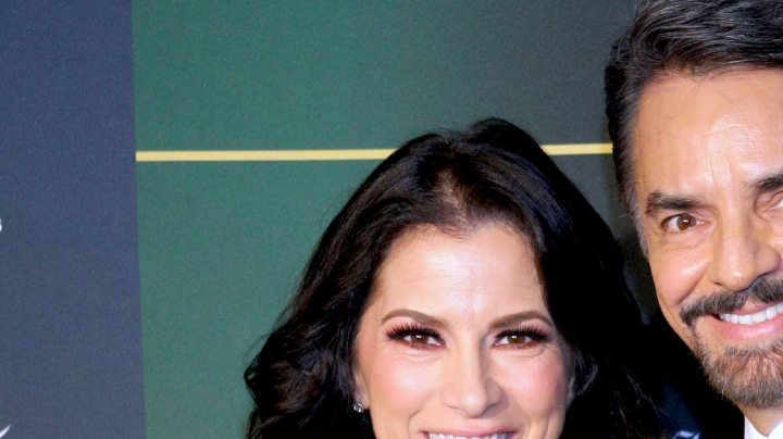 Alessandra Rosaldo y Eugenio Derbez celebran su 13 aniversario de casados.