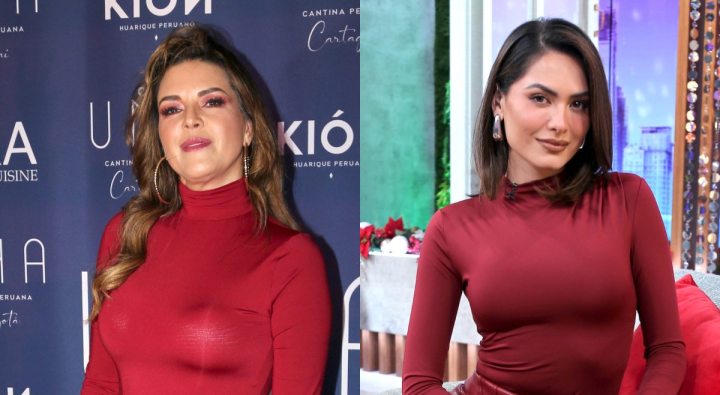 Alicia Machado llama grosera y malcriada a Andrea Meza.