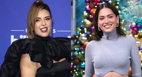 Alicia Machado y Andrea Meza se convierten en madrinas en el "Miss Universe Latina, el reality".