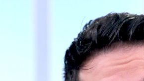 Clovis Nienow y Aleska Génesis protagonizan tenso momento en "Hoy día".