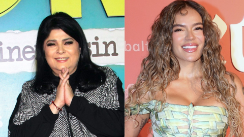 Victoria Ruffo y Karol G