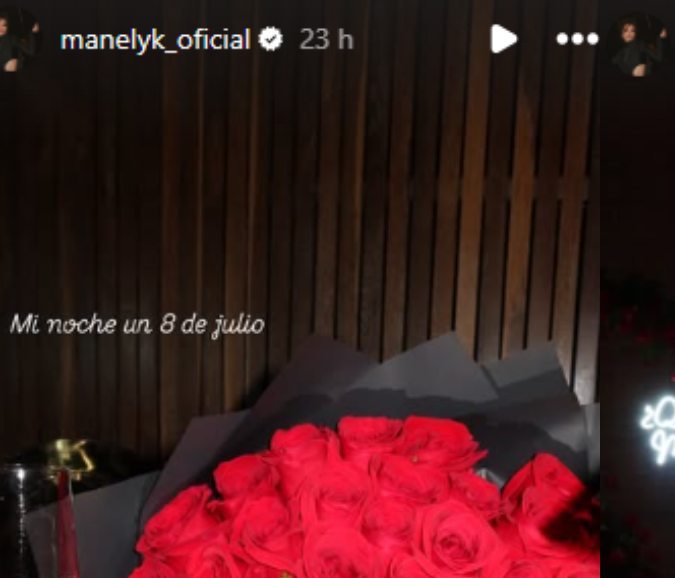 Manelyk González presume las fotos del día en que se hizo novia de Caramelo.