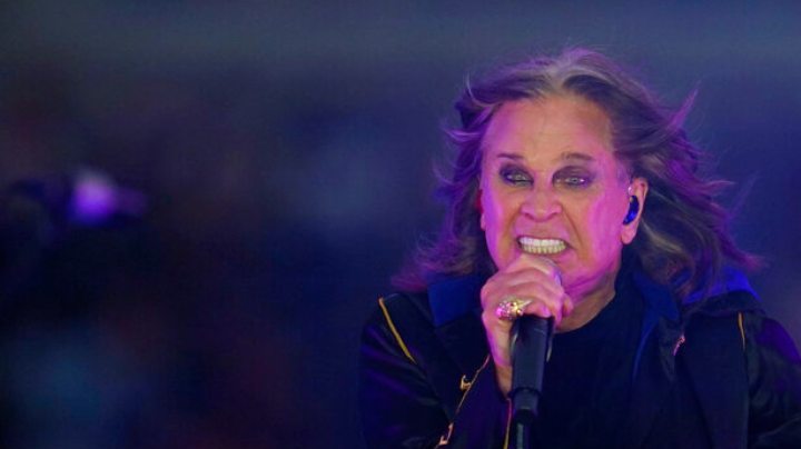 Ozzy Osbourne falleció a los 76 años.