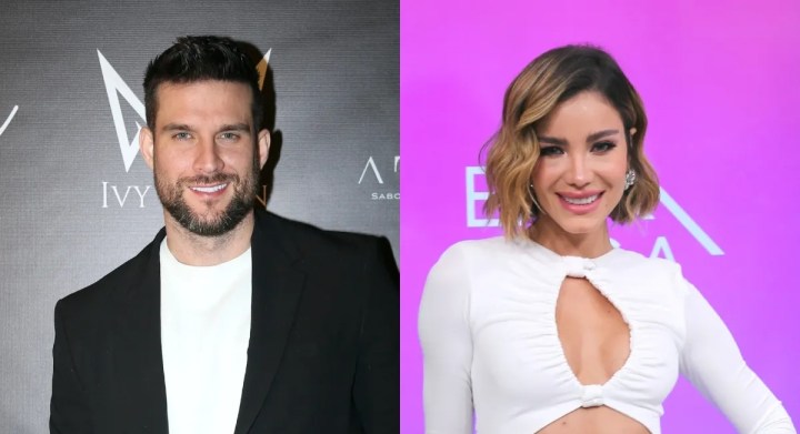 Aleska Génesis reaparece en pantalla tras los rumores de ruptura con su novio Luca Onestini.