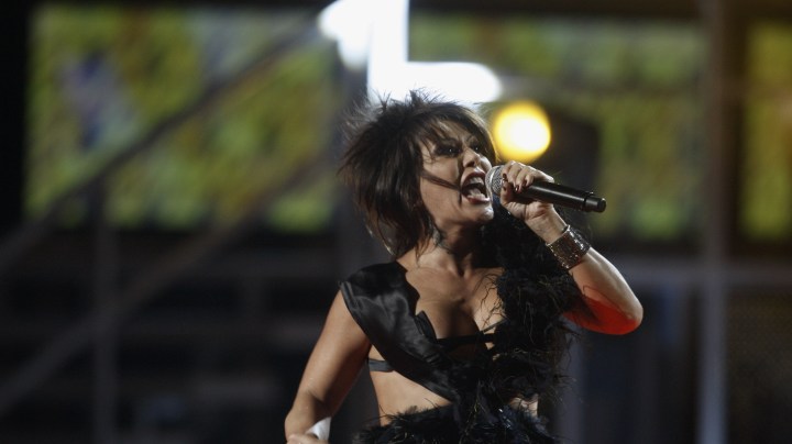 La última vez que la artista habló ella del tema fue a través de un comunicado en donde explicó su ausencia de la actividad pública. (AP Photo/Matt Sayles).