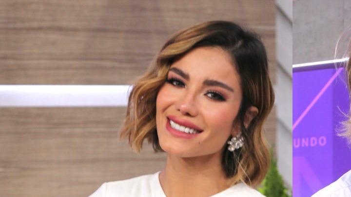 Sigue la guerra mediática entre Aleska Génesis y Luca Onestini.