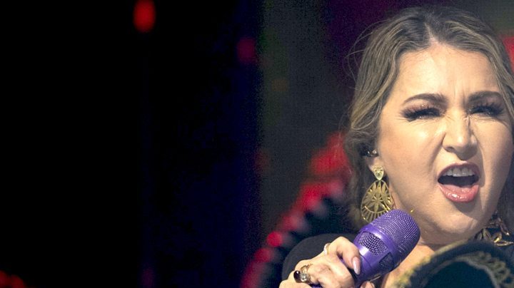 Alicia Villarreal dio a conocer la identidad de su nuevo novio.