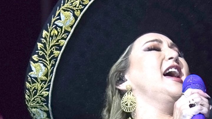 Alicia Villarreal defiende su nuevo romance pese a las críticas.