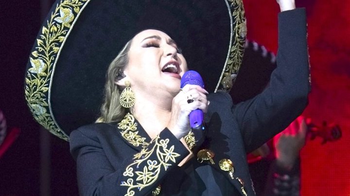 Alicia Villarreal defiende su nuevo romance pese a las críticas.