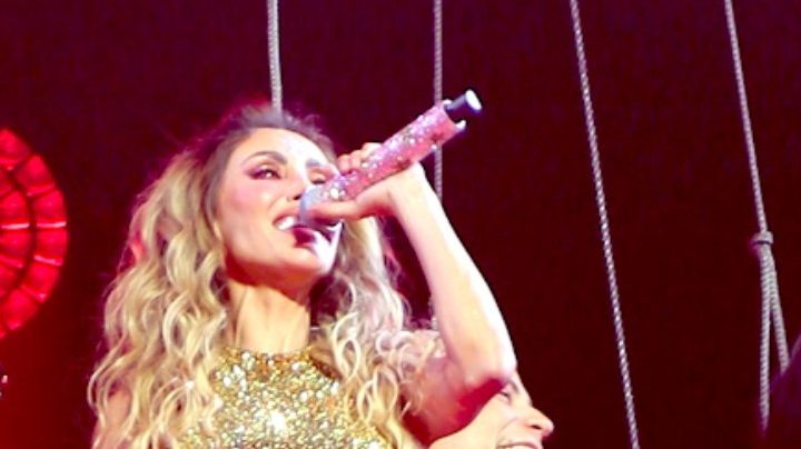 Maite Perroni confirmó distanciamiento con Anahí.
