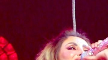 Maite Perroni confirmó distanciamiento con Anahí.