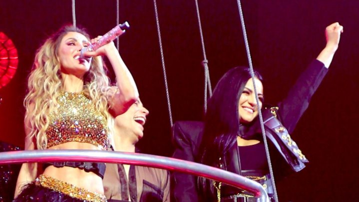 Maite Perroni confirmó distanciamiento con Anahí.