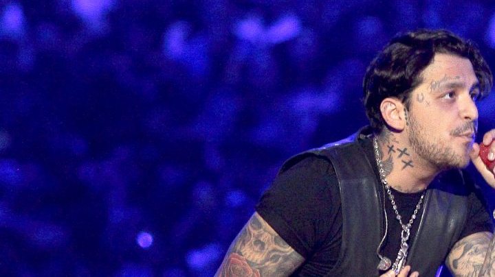 Christian Nodal deja al descubierto la razón de su distanciamiento con su hija Inti.