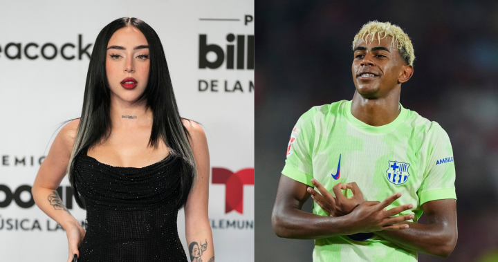 Nicki Nicole y Lamine Yamal