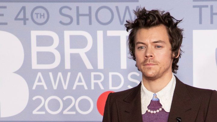 Harry y Zoë Kravitz