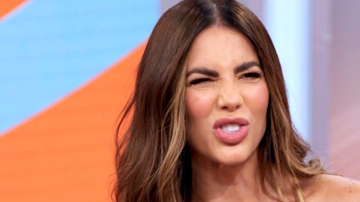 Gaby Espino le puso un alto a un conocido entrenador que la critica constantemente.