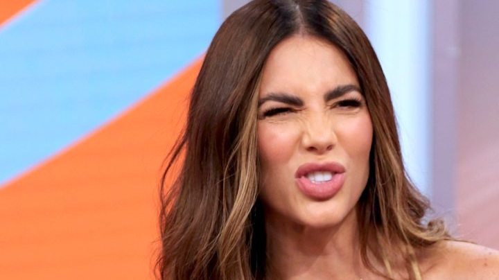 Gaby Espino le puso un alto a un conocido entrenador que la critica constantemente.