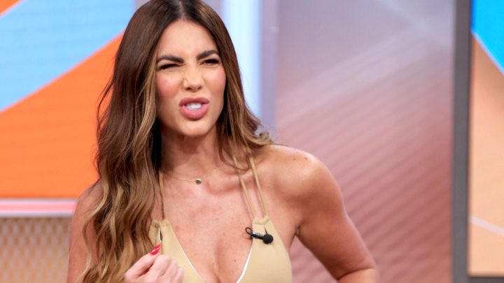 Gaby Espino le puso un alto a un conocido entrenador que la critica constantemente.