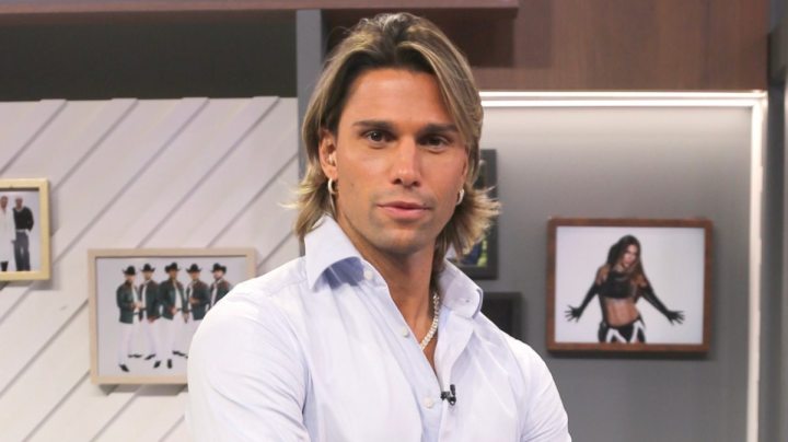 Luca Onestini explica por qué le mencionó a Aleska Génesis su paso por la cárcel.