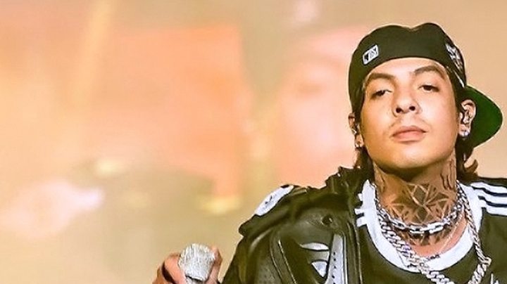 Camioneta de Natanael Cano quedó en pérdida total.