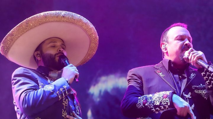 Pepe Aguilar desató la molestia de su hijo mayor.