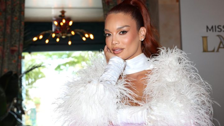 Zuleyka Rivera ganó el Miss Universo 2006.