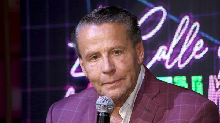 El presentador también se refirió a Pepe Aguilar, sobre quien destacó la profunda admiración que siente.
