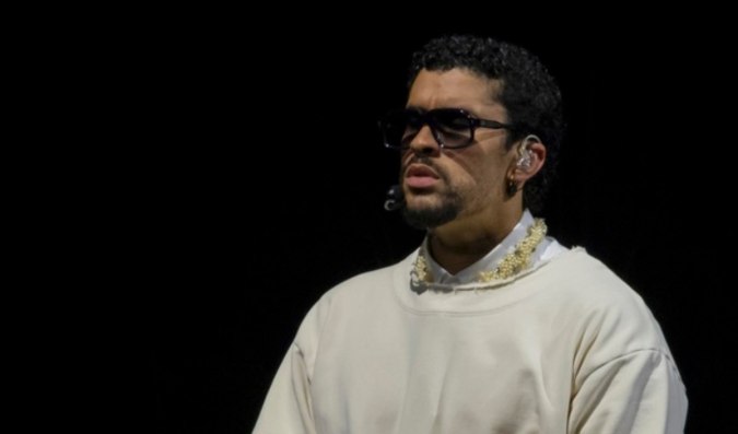 Bad Bunny sobre su Show del Medio Tiempo del Super Bowl: "Esto es para toda la gente que cree en mí".