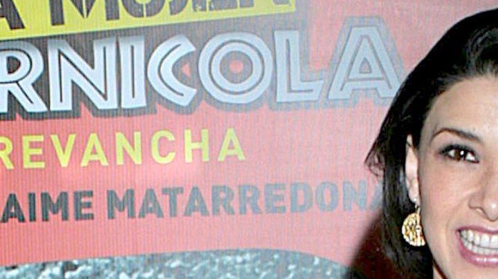 Dalilah Polanco se quiebra en la cena de nominados.