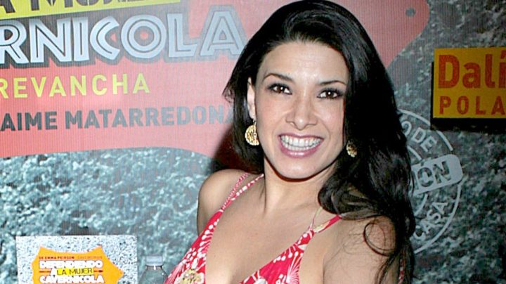 Dalilah Polanco se quiebra en la cena de nominados.