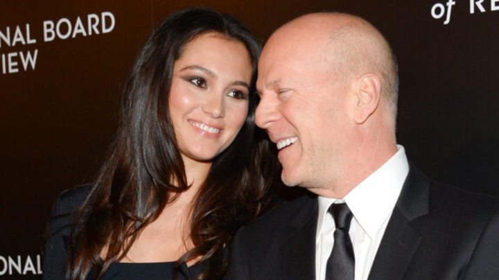 Emma Heming defiende a los cuidados de pacientes como Bruce Willis.