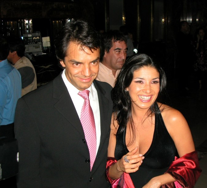 Eugenio Derbez y Dalilah Polanco terminaron en 2006 tras dos años de noviazgo.