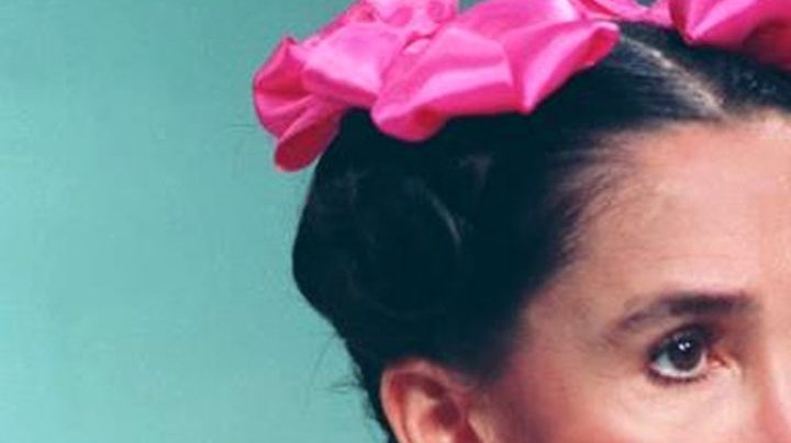 Florinda Meza le pone un alto a la prensa.