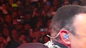 Christian Nodal defiende la familia de su suegro y se pelea con Emiliano.