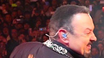 Christian Nodal defiende la familia de su suegro y se pelea con Emiliano.