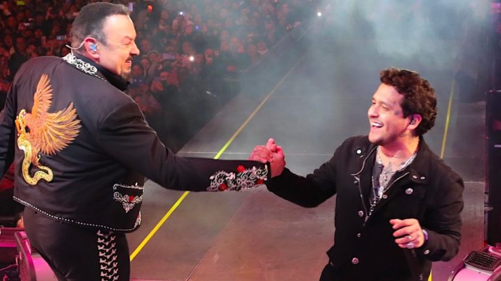 Christian Nodal defiende la familia de su suegro y se pelea con Emiliano.