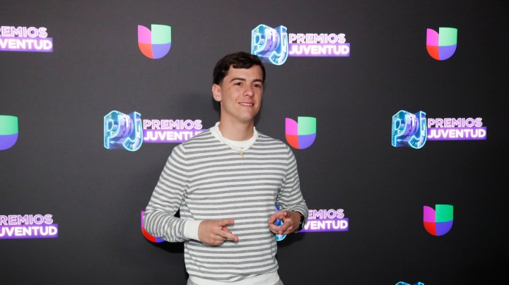 La semana pasada, Guaynaa ofreció un histórico concierto en el Coca-Cola Music Hall, de Puerto Rico, en el que apareció su esposa, Lele Pons, además de Tito Nieves, Farruko, Norberto Vélez, Mau y Ricky, Mariah Angeliq y Lyanno. (AP Photo/Wilfredo Lee)