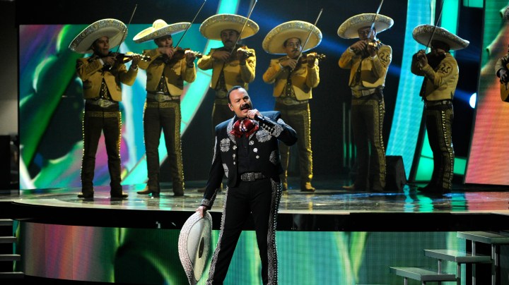 La 26.a Entrega Anual del Latin GRAMMY se transmitirá en vivo desde el MGM Grand Garden Arena de Las Vegas el jueves, 13 de noviembre. La transmisión de tres horas de duración, será producida por TelevisaUnivision, la compañía líder de contenido en español del mund. (Photo by Chris Pizzello/Invision/AP).