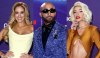 Descubre cómo lucieron los famosos en la alfombra azul de los Premios Billboard de la Música Latina.